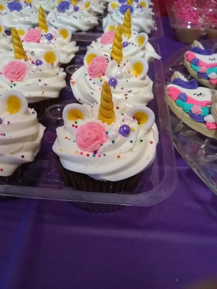Unicorn Cupcakes
