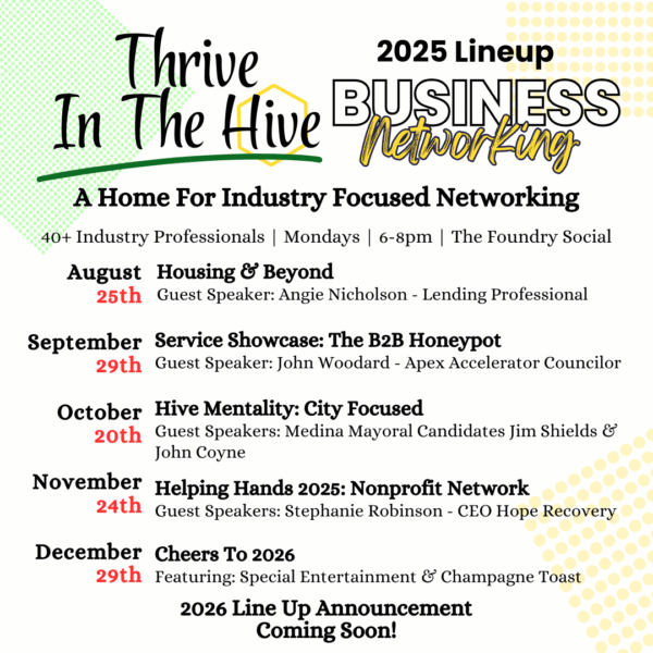 Thrive Sponsor 2025
