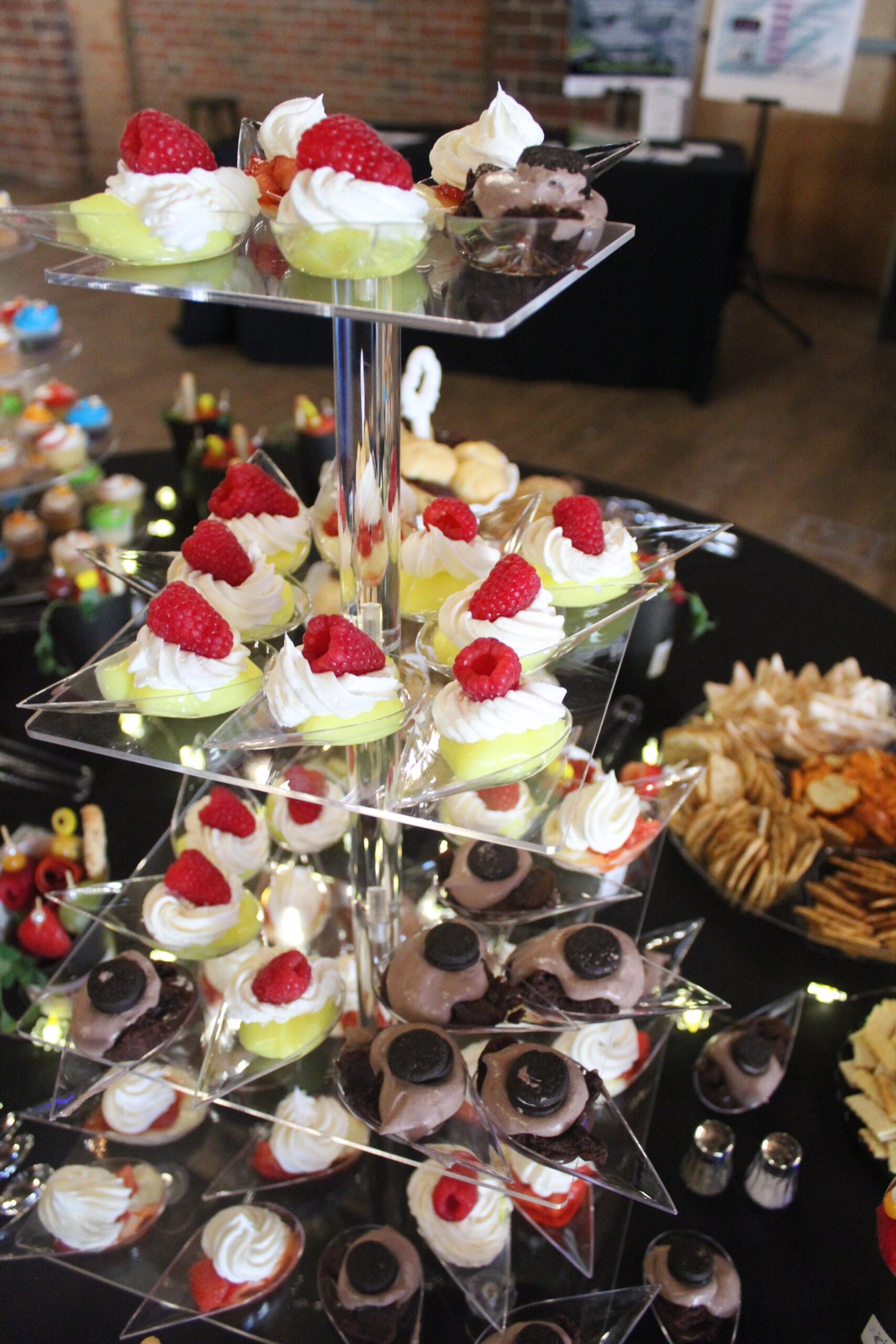 Gourmet Desert Shooters