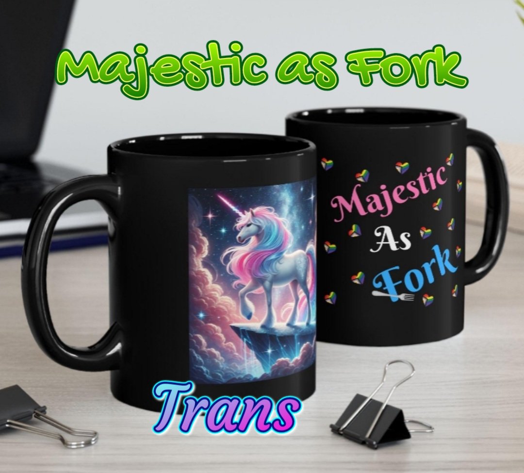 Majestic As Fork Mug