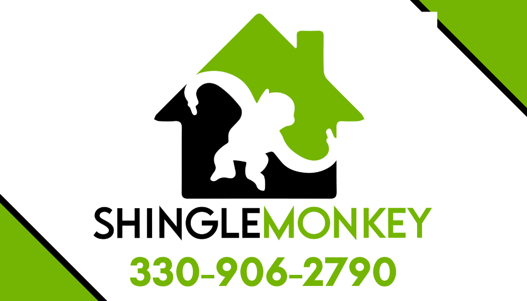 Shingle Monkey Business Cards