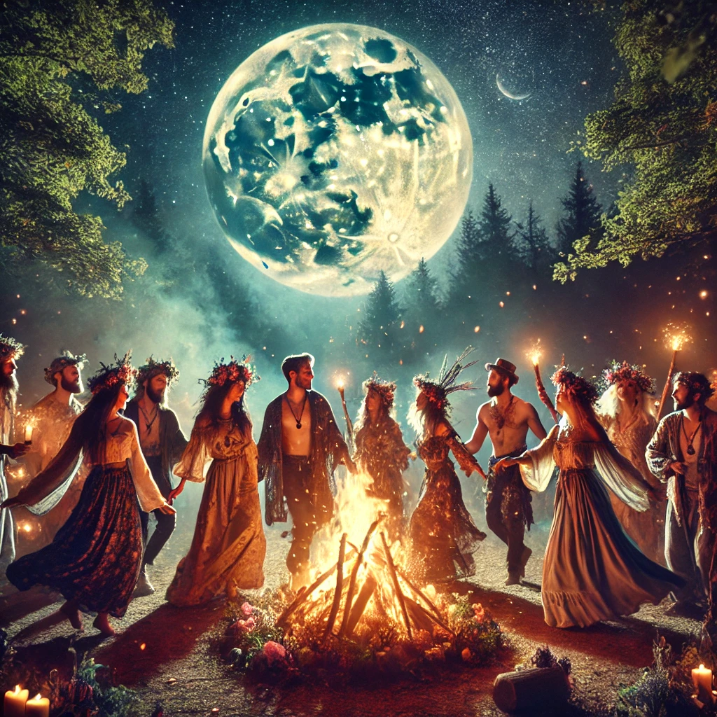 Under The Full Moon - KayCorp