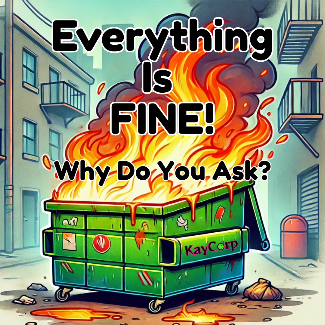 Everything's Fine -KayCorp