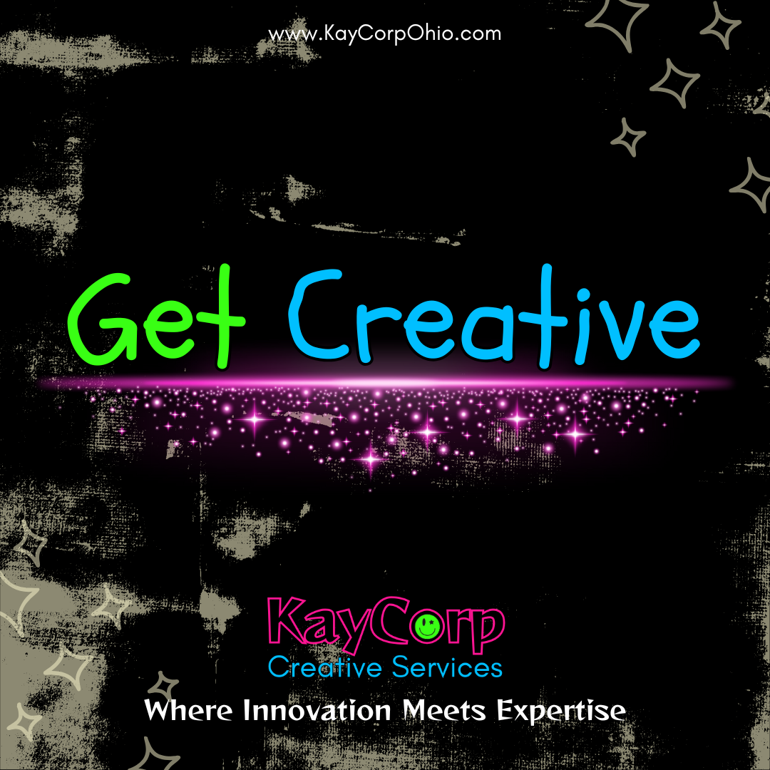Get Creative KayCorp Ad