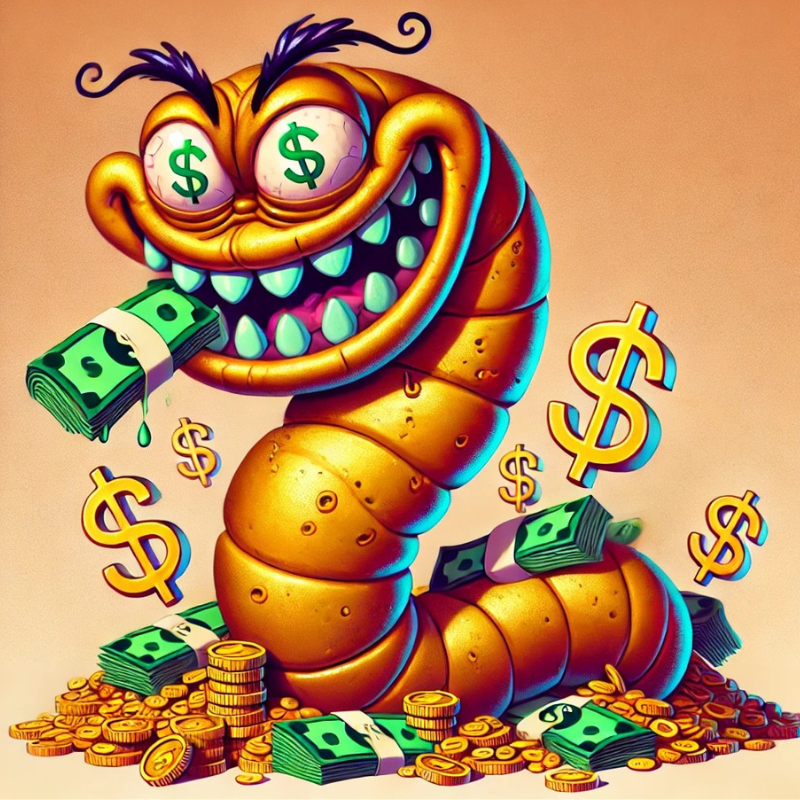 Greed Worm - KayCorp