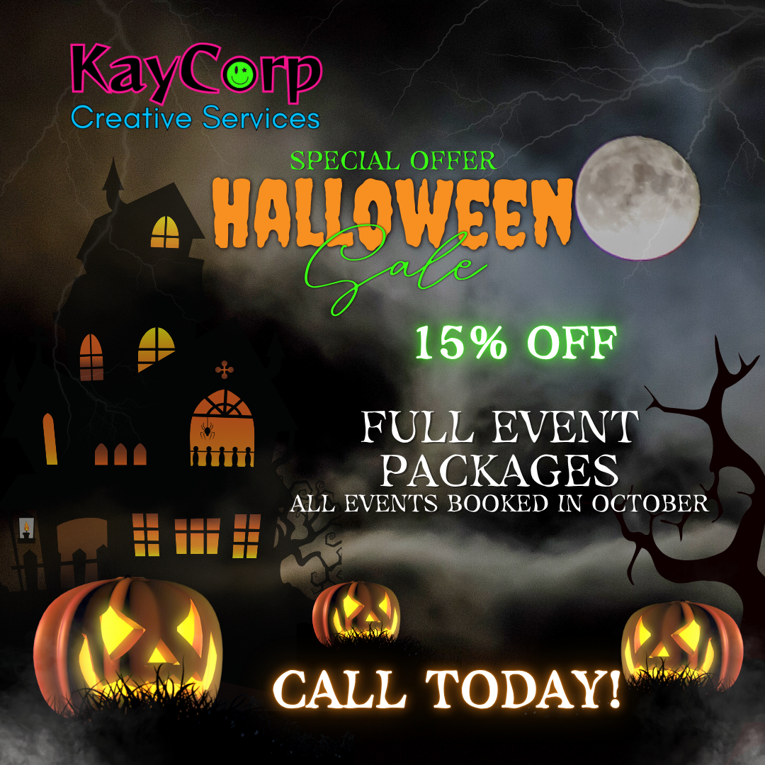 KayCorp Halloween Sale