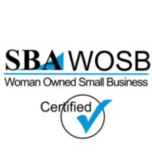SBA Certified Women Owned Business