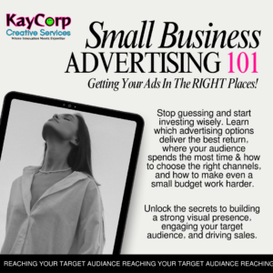 Workshop - Small Business Advertising 101